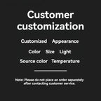 アクアクリスタルウォールランプ | IP65防水、モダンなLED壁掛け照明