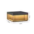 Mira 屋外ランプ | 防水アルミニウム、モダンスタイル