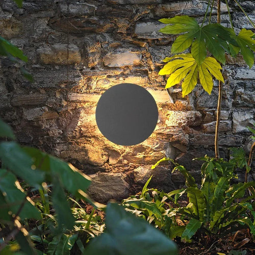 Clara ウォールスコンセ | モダンなアルミ製アップダウンライト、ブラックLED