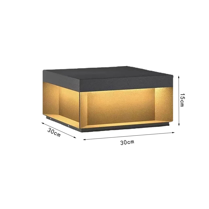 Mira 屋外ランプ | 防水アルミニウム、モダンスタイル