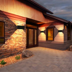 Suna LED Wall Light | Adjustable Beam, IP65 Rated, Modern Aluminum Sconce