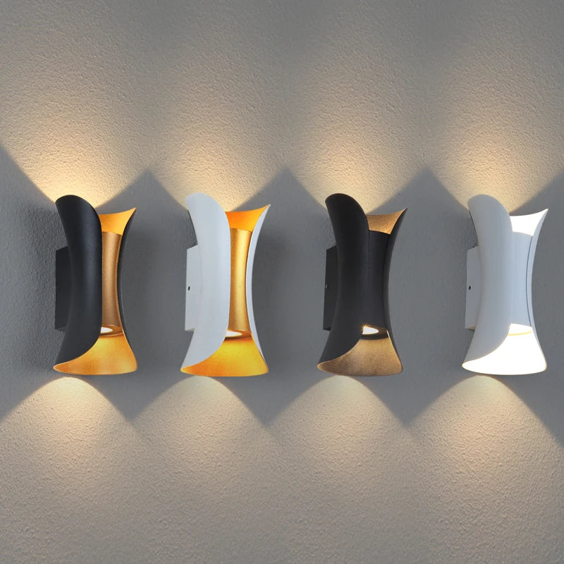 Ferro Wall Sconce | LED Outdoor, Waterproof IP65, Modern Design