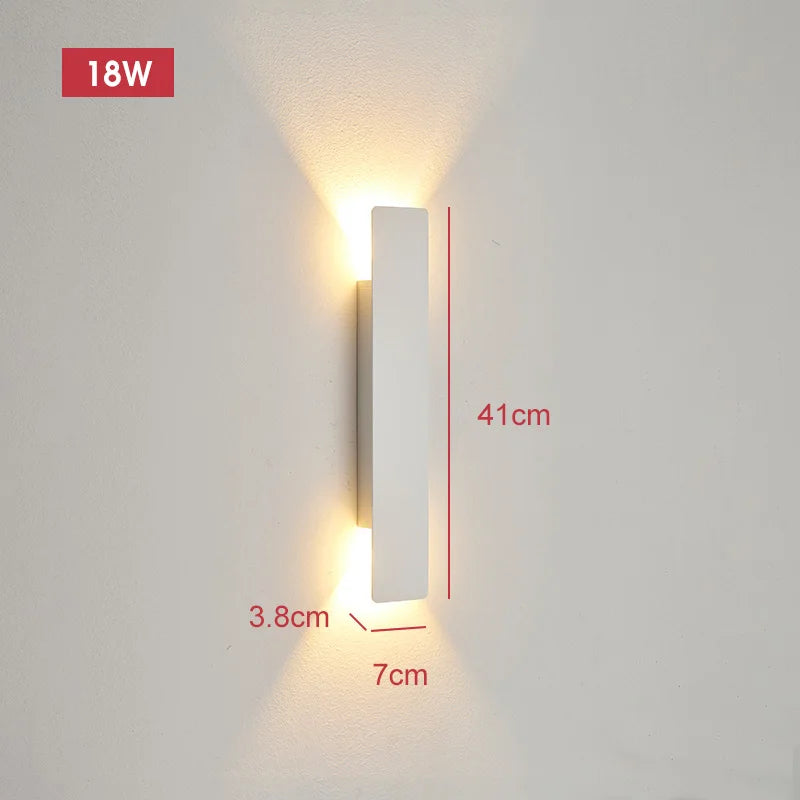 Pumous Wall Sconce | Waterproof Aluminum LED for Outdoor Lighting