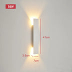 Pumous Wall Sconce | Waterproof Aluminum LED for Outdoor Lighting