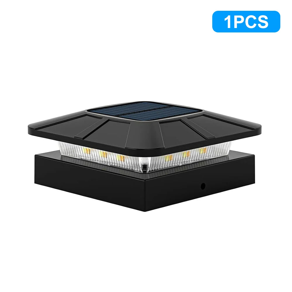 Luma ソーラーガーデンライト | 防水、3つの照明モード、夕暮れから夜明けまで