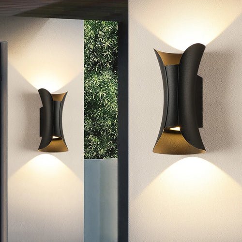 Ferro Wall Sconce | LED Outdoor, Waterproof IP65, Modern Design