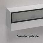 Modern Waterproof LED Wall Lamp - 12W/18W/30W Outdoor Wall Sconce Lighting in Durable Aluminum - 5