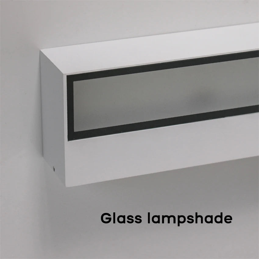 Modern Waterproof LED Wall Lamp - 12W/18W/30W Outdoor Wall Sconce Lighting in Durable Aluminum - 5