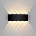 Elysium Outdoor Wall Lights | IP65 Waterproof, Modern LED Sconce