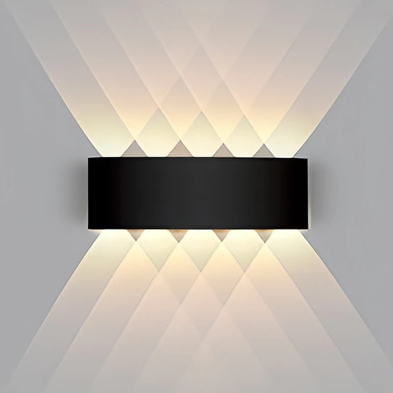 Elysium Outdoor Wall Lights | IP65 Waterproof, Modern LED Sconce