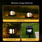 Sola Column Light | Waterproof Solar Outdoor Lamp with LED Lighting