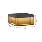 Mira 屋外ランプ | 防水アルミニウム、モダンスタイル