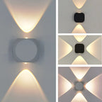 Navi ウォールスコンセ | 防水アルミニウム、モダンデザイン