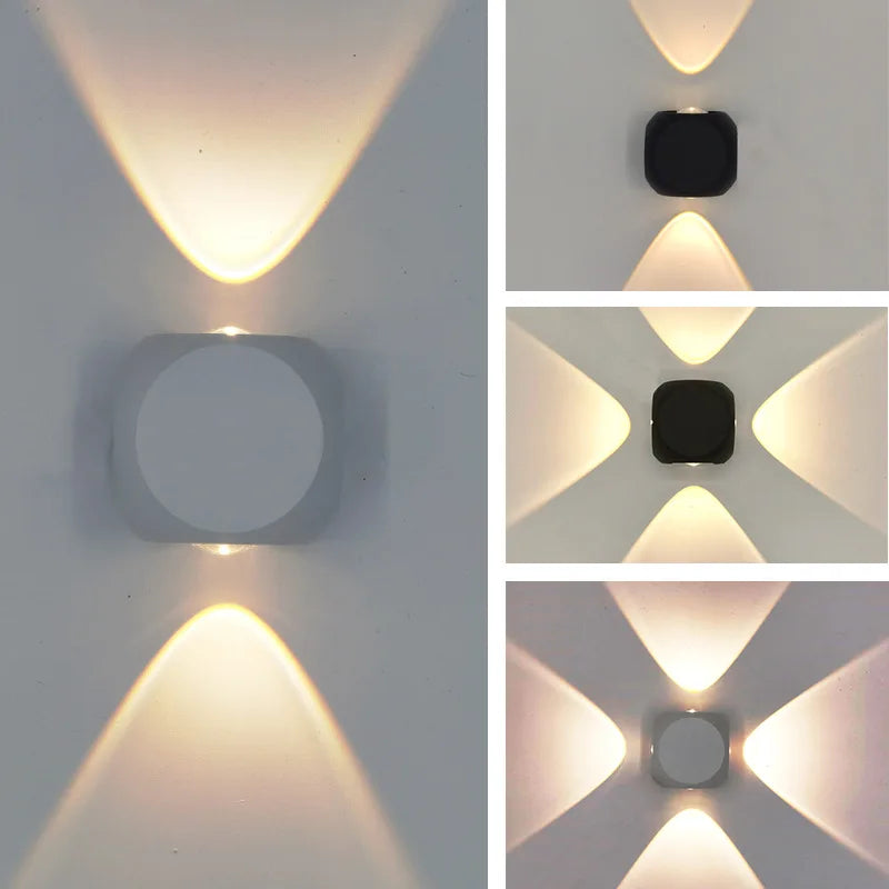 Navi ウォールスコンセ | 防水アルミニウム、モダンデザイン