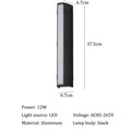 Modern Waterproof Outdoor Wall Light – IP65 Aluminum Exterior Sconce for Garden and Porch - 7