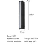 Modern Waterproof Outdoor Wall Light – IP65 Aluminum Exterior Sconce for Garden and Porch - 7