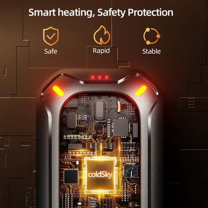 Twin Magnetic Hand Warmer