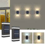 ドーンソーラーウォールランプ | 防水LED屋外ウォールライト