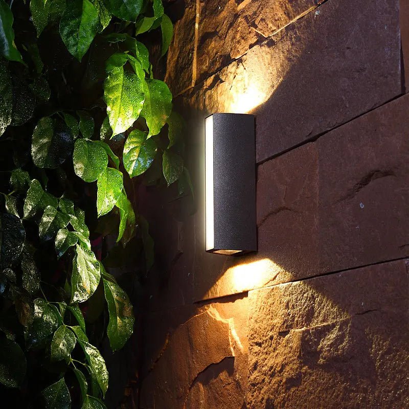 Modern Waterproof Outdoor Wall Light – IP65 Aluminum Exterior Sconce for Garden and Porch - 5