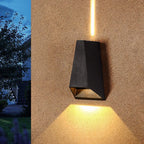 IP65 Waterproof LED Wall Light - Modern Aluminum Outdoor Wall Sconce for Indoor and Outdoor Use, Energy Efficient 6W/10W - 1
