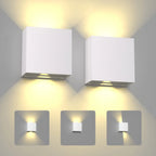 Kira LED Wall Sconce | Modern Aluminum, Up Down Design