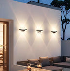 ミロ LED ウォールスコンセ | 防水アルミ製アップダウンライト