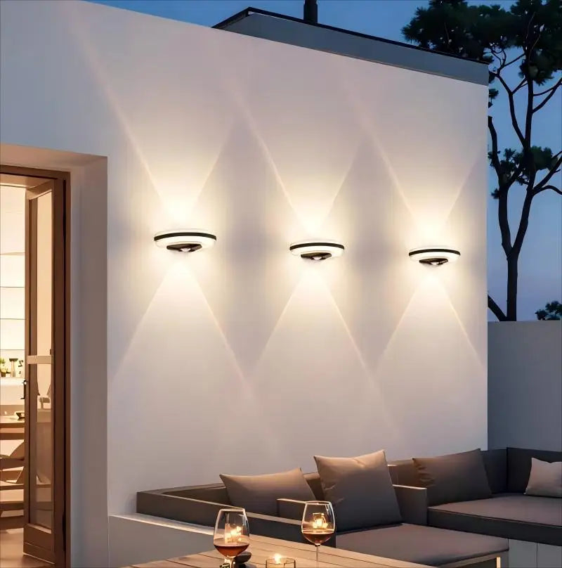 ミロ LED ウォールスコンセ | 防水アルミ製アップダウンライト