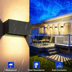 Suna LED Wall Light | Adjustable Beam, IP65 Rated, Modern Aluminum Sconce