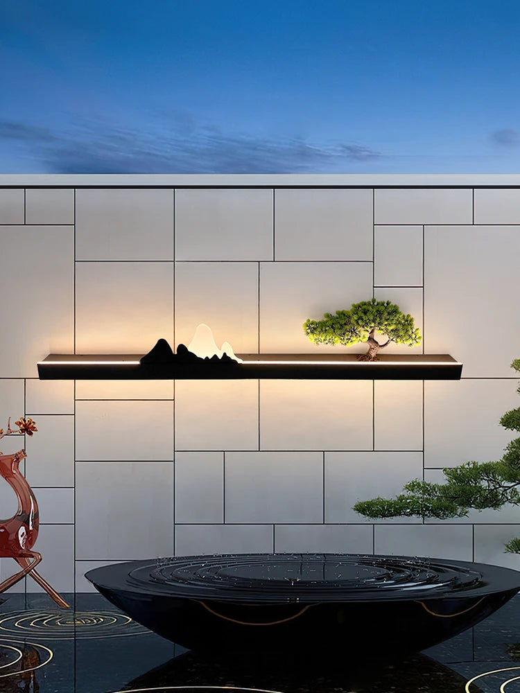 Jade Outdoor Wall Lights | IP65 Waterproof, Dimmable LED Sconces