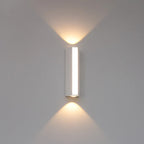 Modern Waterproof LED Wall Lights – Dual-Head Aluminum Sconce for Indoor and Outdoor Use, Energy-Efficient Design - 2