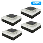 Nova Solar Post Cap Light | IP65 Waterproof, 3 Lighting Modes for 4-Inch Posts