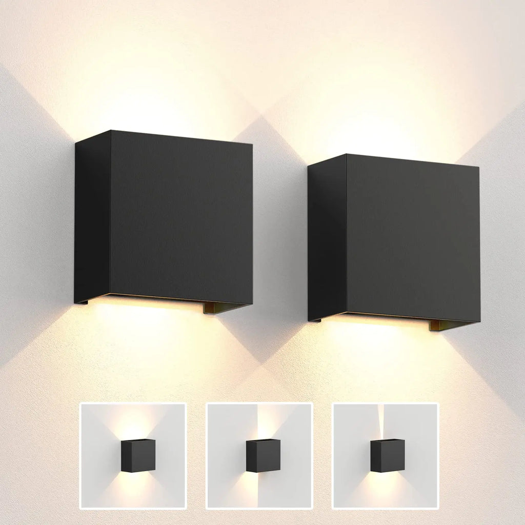 Kira LED Wall Sconce | Modern Aluminum, Up Down Design