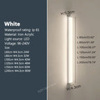 Folio LED Wall Light | Waterproof, Modern Design for Outdoor Use