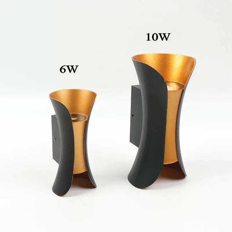 Ferro Wall Sconce | LED Outdoor, Waterproof IP65, Modern Design