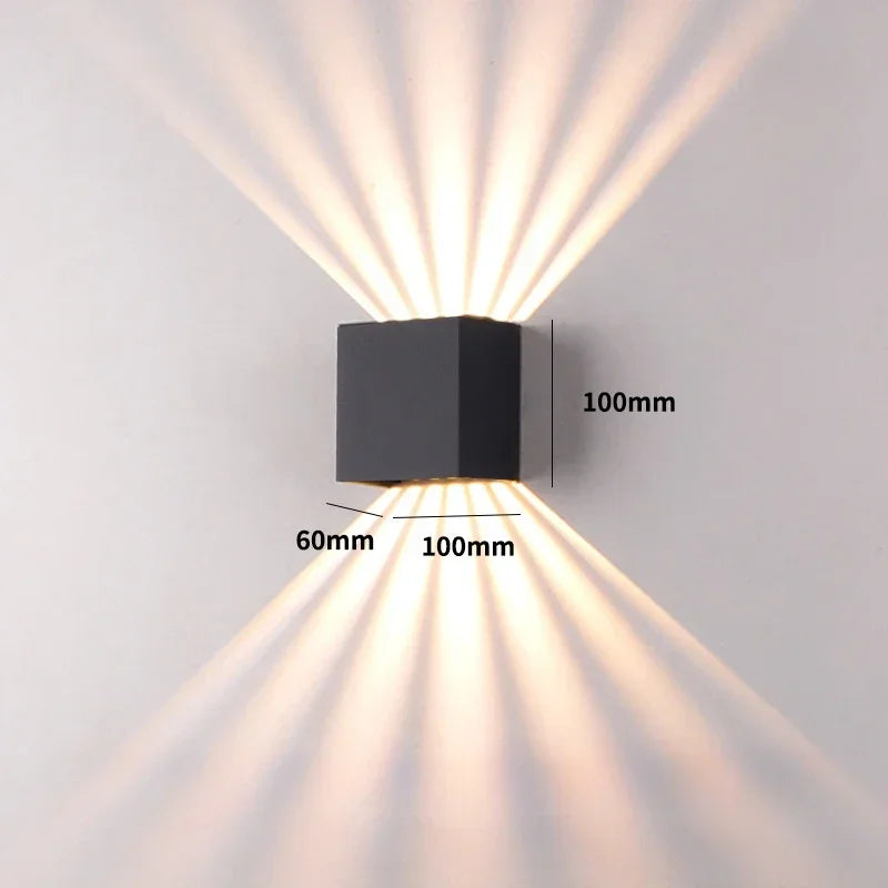 Pumous 屋外壁掛けライト | 防水 LED 壁付け照明