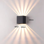 Pumous 屋外壁掛けライト | 防水 LED 壁付け照明