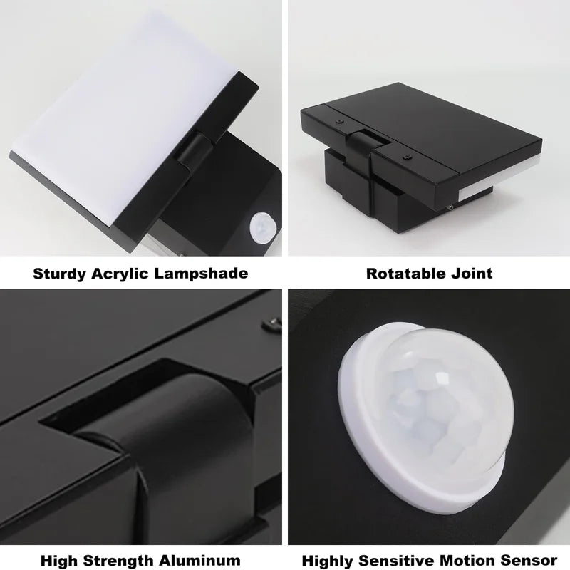 Mona 屋外用ウォールライト | LED、防水、モダンデザイン