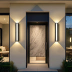 Modern Waterproof Outdoor Wall Light – IP65 Aluminum Exterior Sconce for Garden and Porch - 3