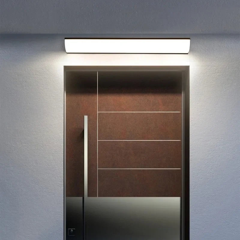 Zest Outdoor Wall Lights | Minimalist Waterproof LED Sconce