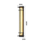 IP65 Waterproof LED Outdoor Wall Lamp – Modern Stainless Steel Exterior Wall Light for Garden and Balcony - 10