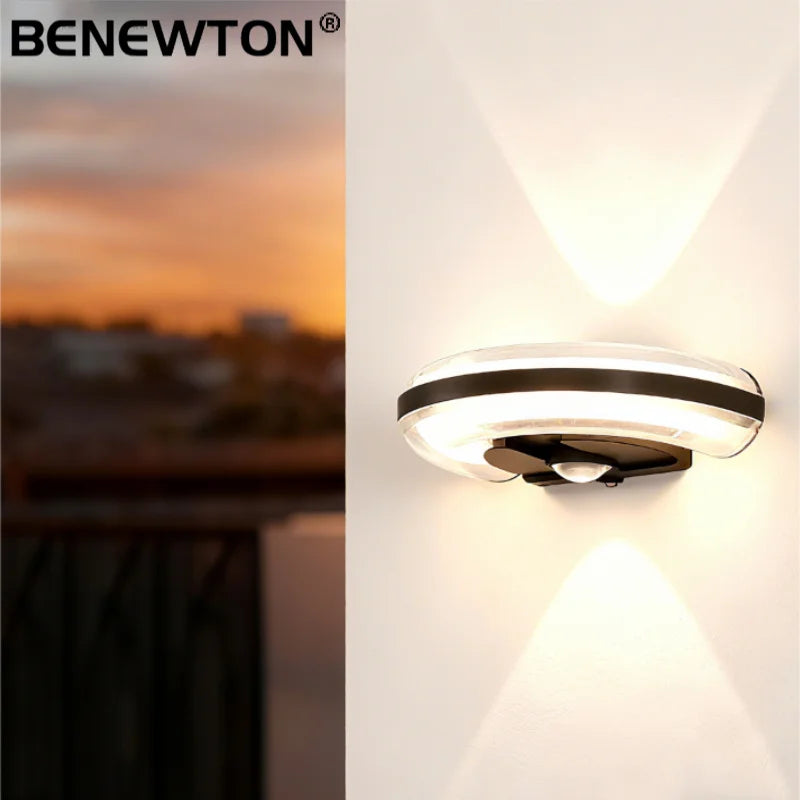 Milo LED Wall Sconce | Waterproof Aluminum Up and Down Light