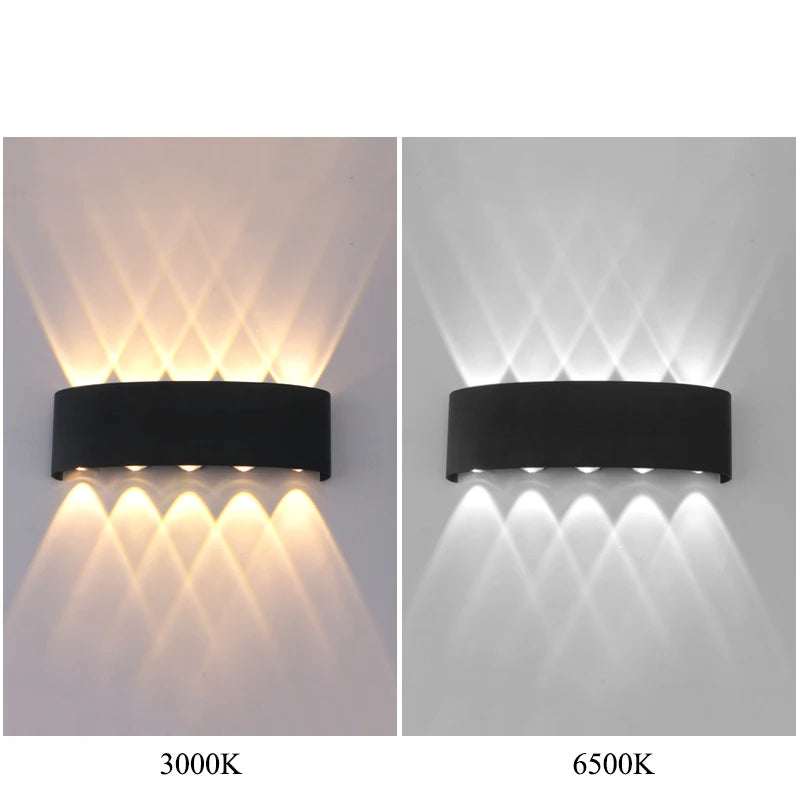 Elysium Outdoor Wall Lights | IP65 Waterproof, Modern LED Sconce