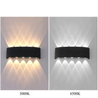 Elysium Outdoor Wall Lights | IP65 Waterproof, Modern LED Sconce