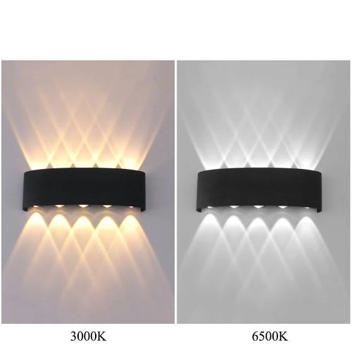 Elysium Outdoor Wall Lights | IP65 Waterproof, Modern LED Sconce