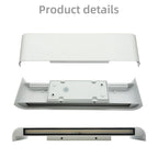 Kallia Wall Sconce | Modern LED, Up Down, Aluminum, Clear Glass