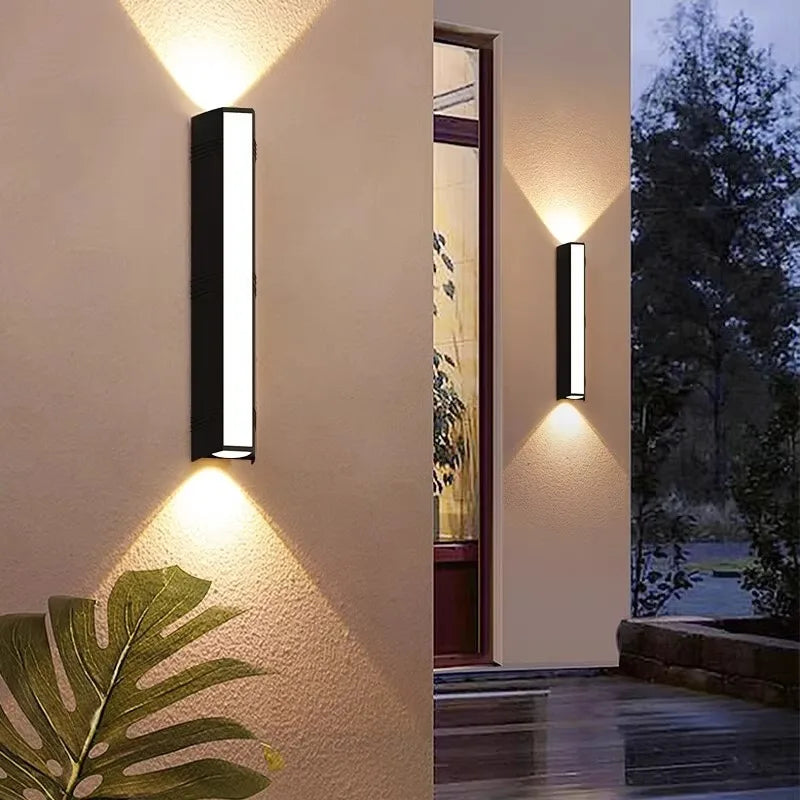 Modern Waterproof Outdoor Wall Light – IP65 Aluminum Exterior Sconce for Garden and Porch - 1