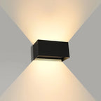 Suna LED Wall Light | Adjustable Beam, IP65 Rated, Modern Aluminum Sconce