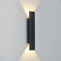 18W LED Waterproof Outdoor Wall Lamp, Modern Aluminum Exterior Wall Light for Garden and Patio - 1