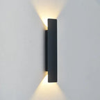 18W LED Waterproof Outdoor Wall Lamp, Modern Aluminum Exterior Wall Light for Garden and Patio - 1