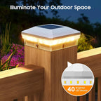 Kappa Solar Lights | 40-LED, 30-Lumen Outdoor Garden Lights